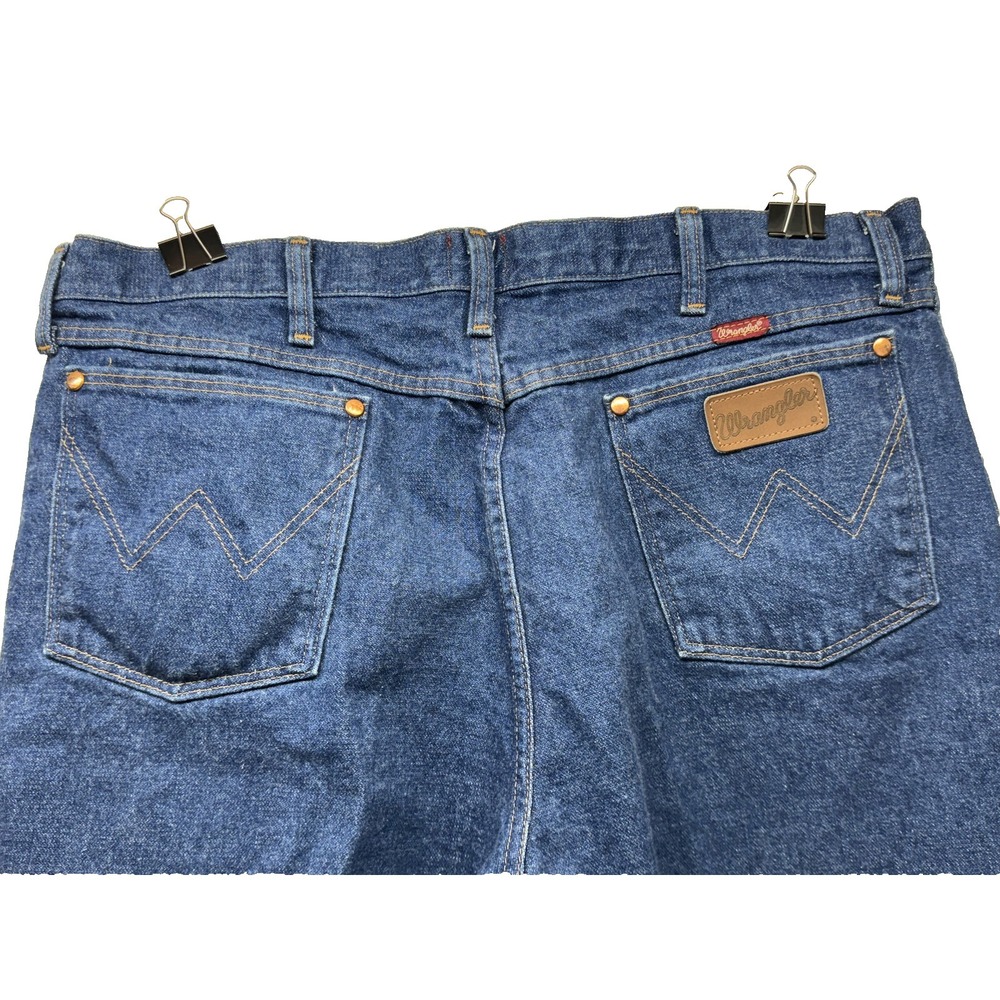 Wrangler Jeans 31MWZPW 39x32 Cowboy Cut Relaxed Fit Jeans Western